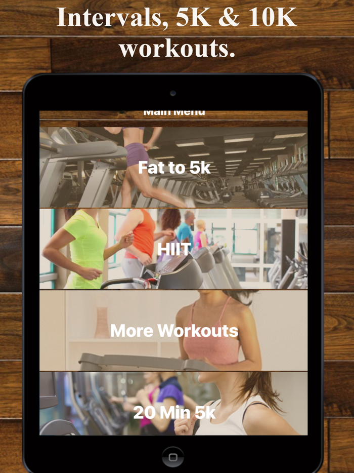 Treadmill Trainer Workouts