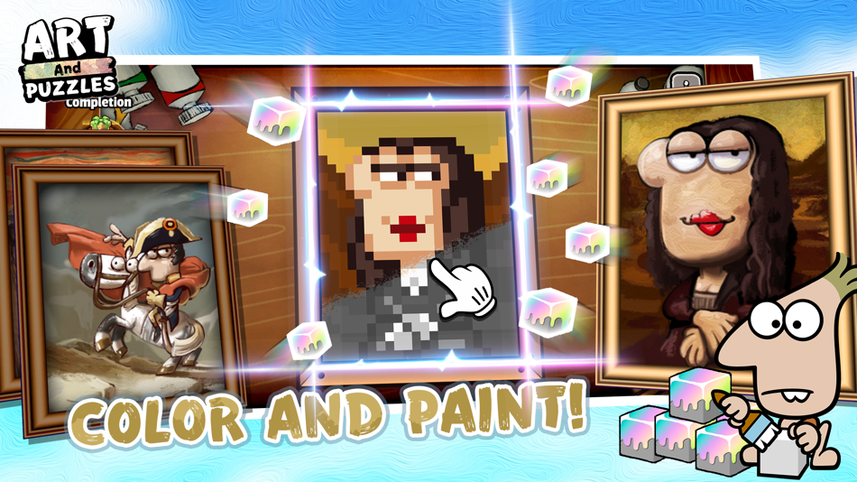 #5. Art&Puzzles (iOS) 由: Tangram Interactive B.V.