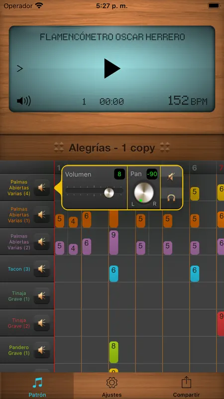Flamencómetro Oscar Herrero screenshot 4 of 7