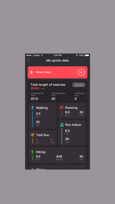Screenshot #2 pour DoFit 2 GPS