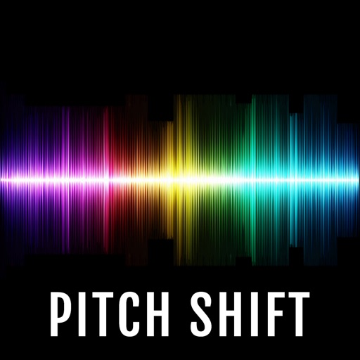 Pitch Shifter AUv3 Plugin icon