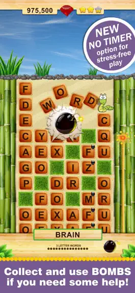 Game screenshot Word Wow - Help the worm down hack