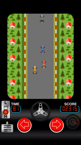 Retro GP, car racing. screenshot