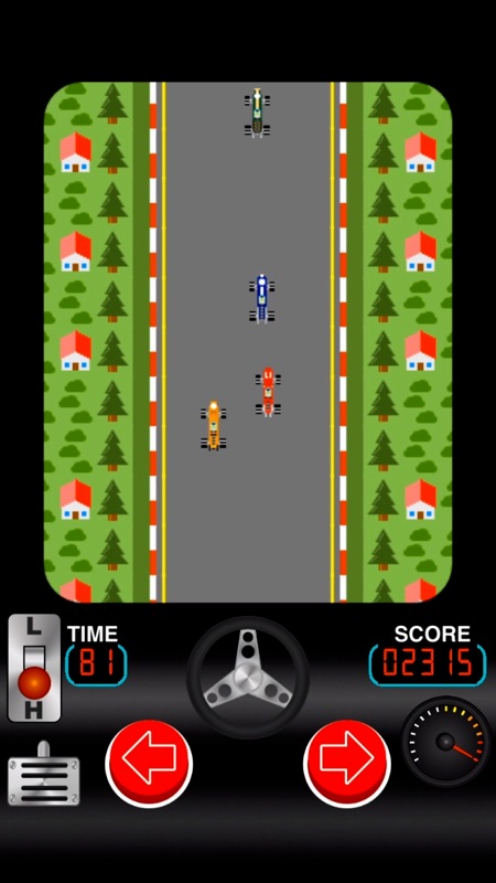 Retro GP screenshot 1