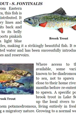 Game screenshot The Fly Fishing Encyclopedia hack