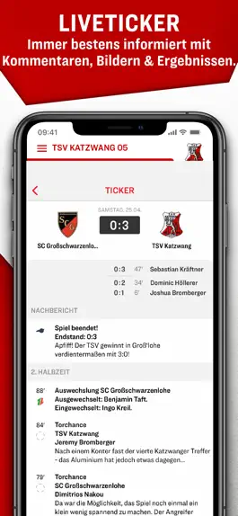 Game screenshot kicker Vereinsheim apk