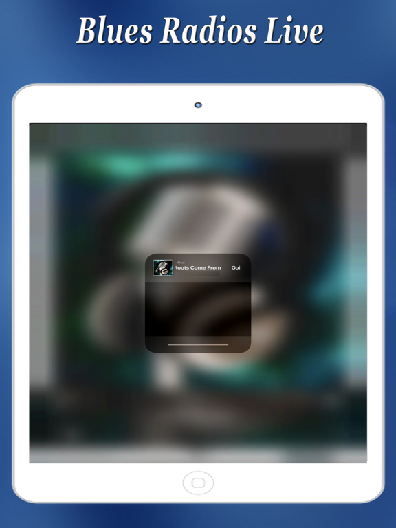 Screenshot #6 pour Blues Radios Live