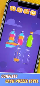 Perfect Pouring - Sort It screenshot #1 for iPhone