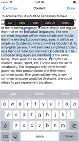 Smart Copy: Clipboard History screenshot