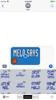How to cancel & delete melomoji with audioisms 4