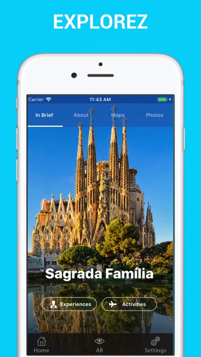 Screenshot #3 pour Sagrada Familia Visitor Guide