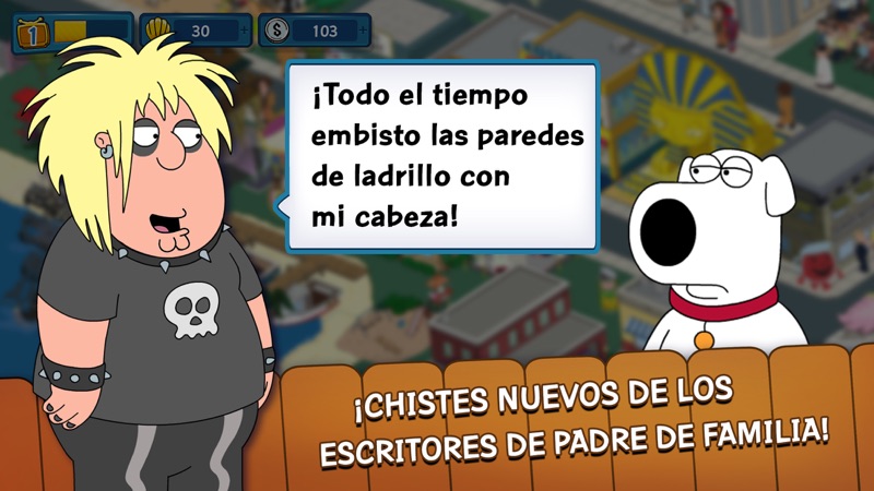 Family Guy The Quest for Stuff screenshot 6