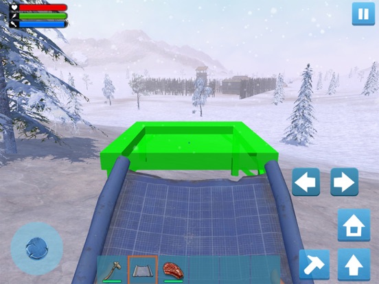 Screenshot #5 pour Forest Survival: Winter Island