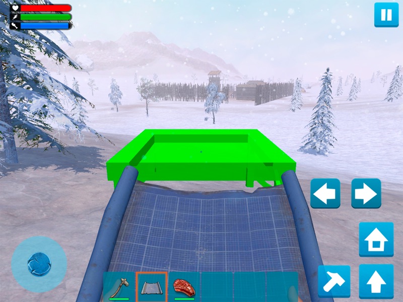 Forest Survival: Winter Island screenshot 6
