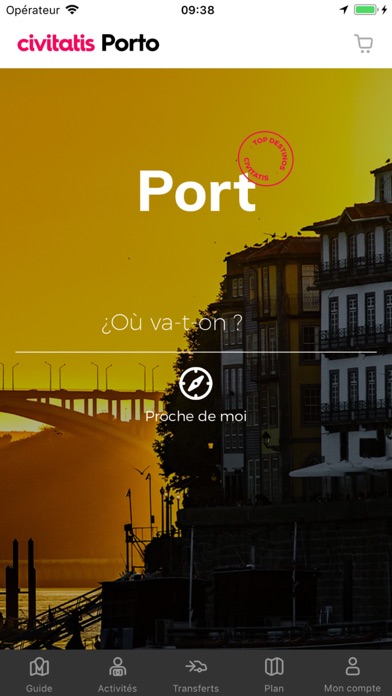 Screenshot #1 pour Guide de Porto Civitatis.com