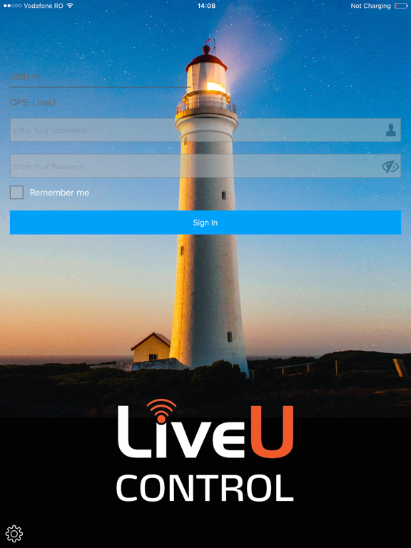 Screenshot #4 pour LiveU Control