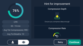 QCPR Classroom screenshot