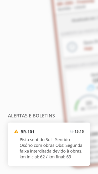 CCR Rodovias Sul Screenshot