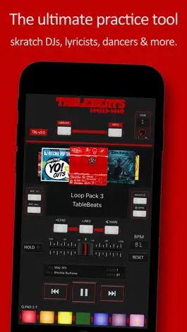 Game screenshot TableBeats: Scratch DJ Library mod apk
