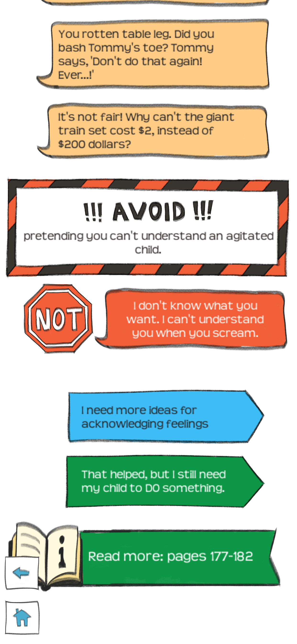 HOW TO TALK: Parenting Tips