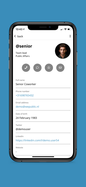 Stakeholder Engagement Tool(圖7)-速報App
