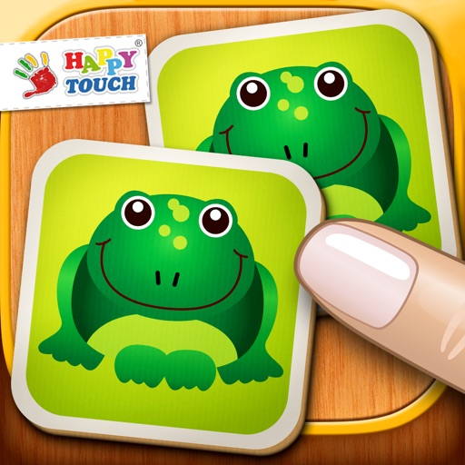 Activity Animal Memo by HAPPYTOUCH®