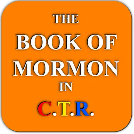 The Book of Mormon in C.T.R. Cheats
