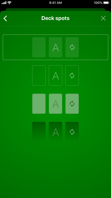 Solitaire The Game Screenshot