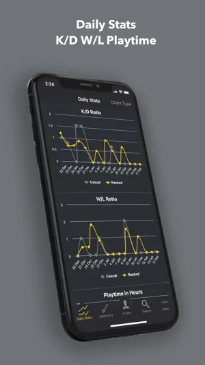 R6Stats: Tracker for Rainbow 6 screenshot 6