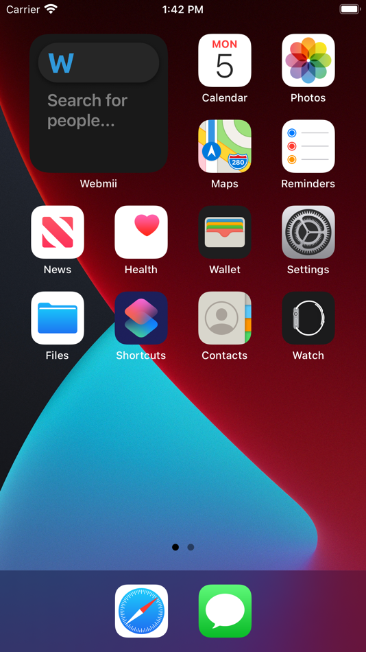 #8. Webmii (macOS) 由: Mathieu Morgensztern