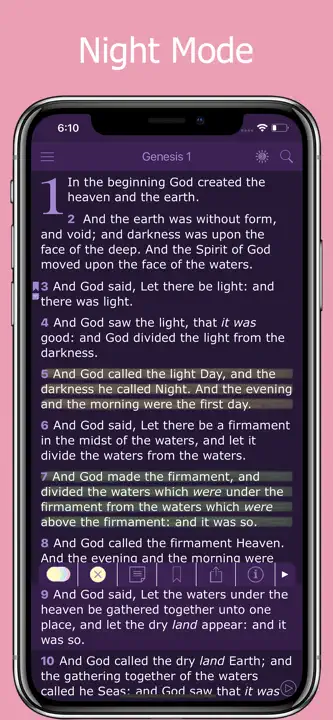Bible for Women & Daily Studyのスクリーンショット（4/5）
