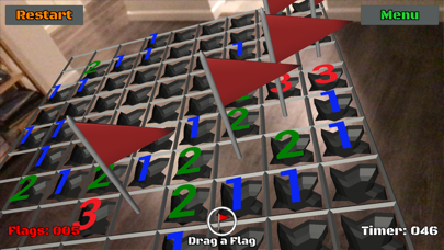 Screenshot #1 pour Mine Field AR