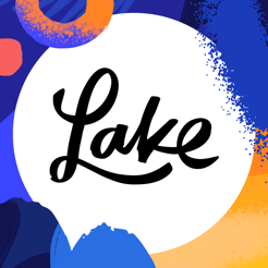 ‎Lake: livros de colorir