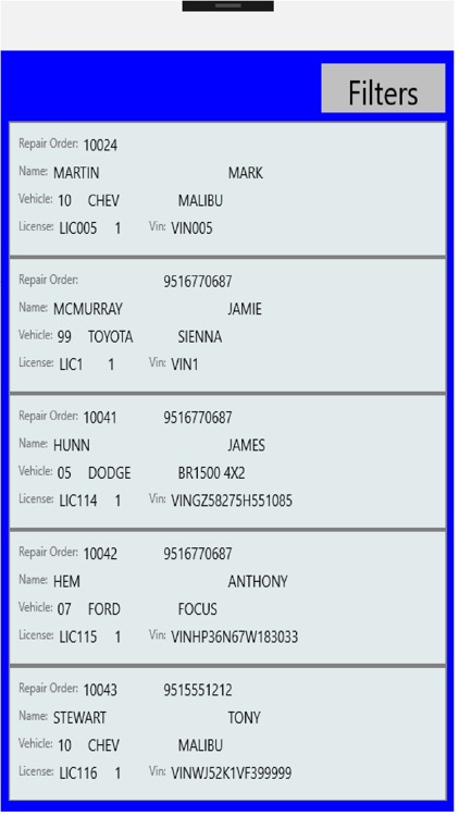 CRMS Mobile screenshot-3