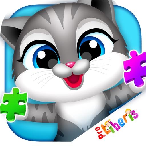 Puzzle - gry edukacyjne 4+ icon