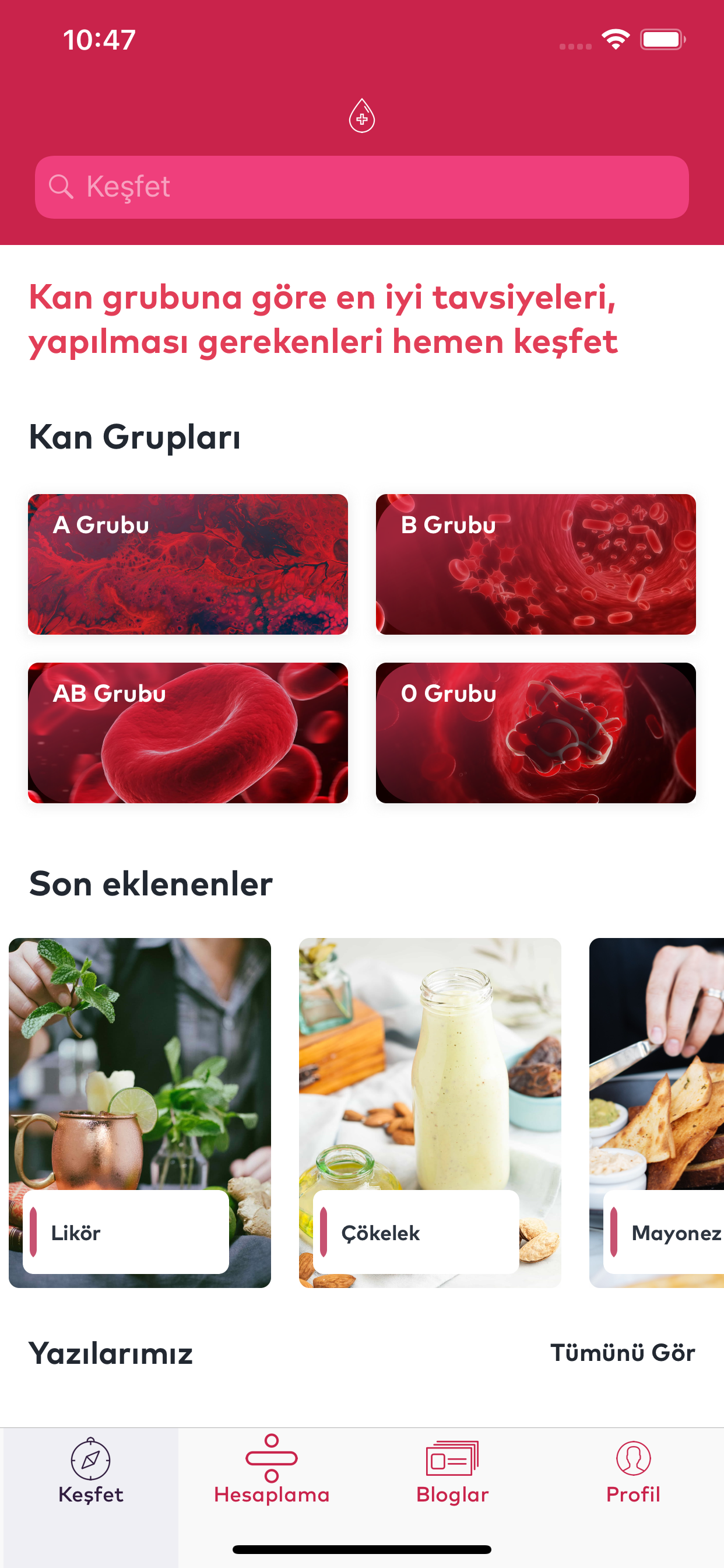 Nutrition Diet for Blood Type