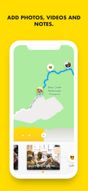 ‎Relive: Run, Ride, Hike & Walk Screenshot