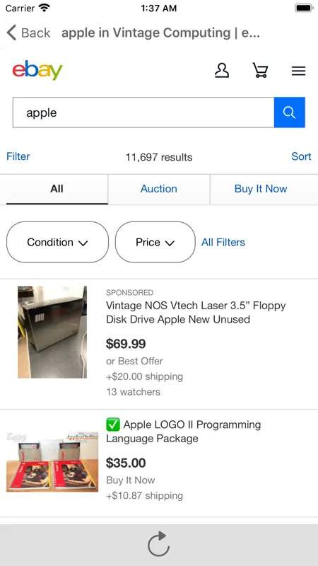 Auction Bid Sniper: Myibidder screenshot 6 of 8