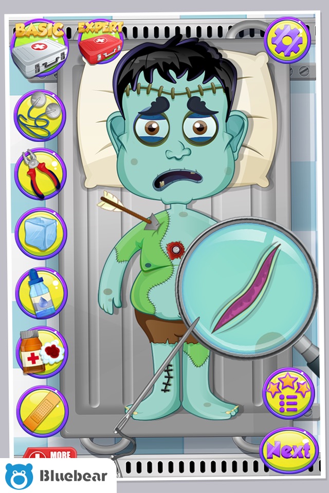 Crazy Zombie Hospital screenshot 3