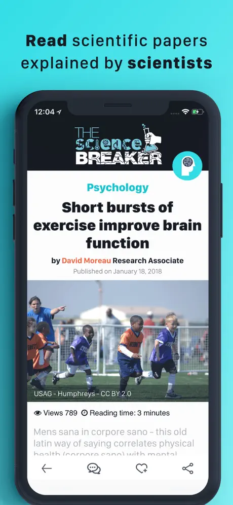 The Science Breaker