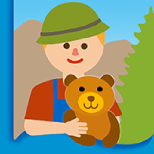 Green Kids – Mountain stories icon