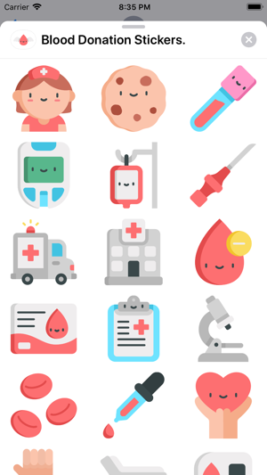 Blood Donation Stickers.(圖3)-速報App