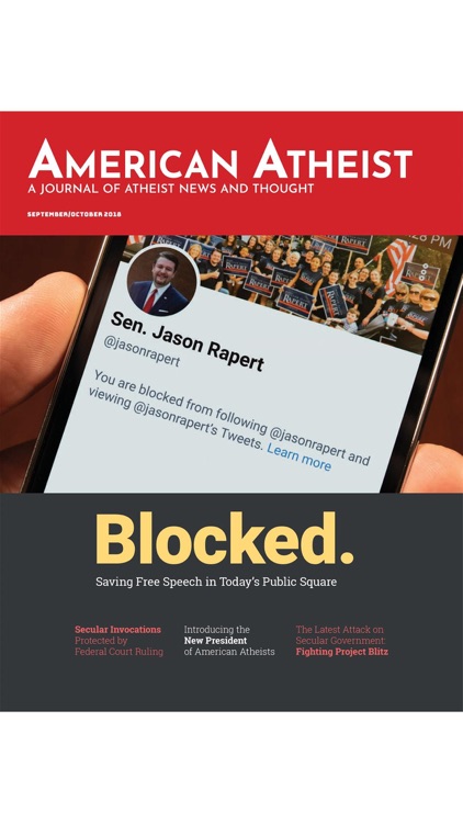 American Atheist Magazine screenshot-5