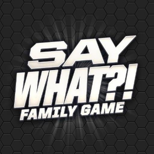 SAY WHAT Family Game icon
