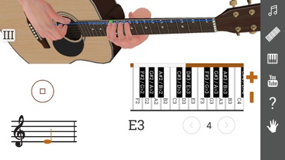 3D ギターレッスン - ギターの弾き方 - 運指表のおすすめ画像6