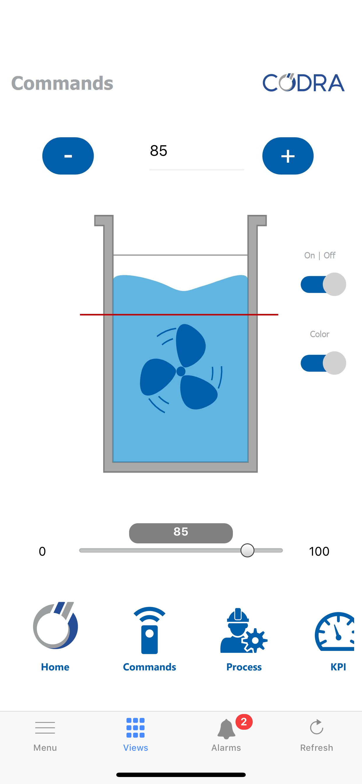 Codra - Panorama Mobile