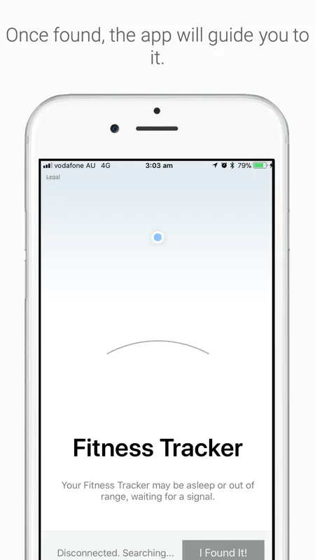 Bluetooth Finder screenshot 2 of 2