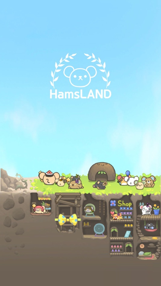 #2. HamsLAND (iOS) 由: Min Joo Kang