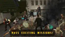 Game screenshot Modern zombie battle hack