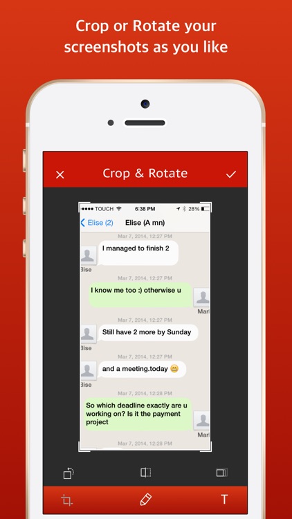 SMS Export or Chat to PDF screenshot-3